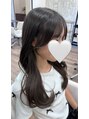 ジャップ(Jap) 光に当たると透けるコリアンブラック。暗めでも透明感欲しい方に