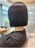 艶髪！髪質改善ストレート×ボブ×10代20代30代