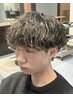 《学割U24》メンズカット+メンズパーマ ¥16500→¥10500