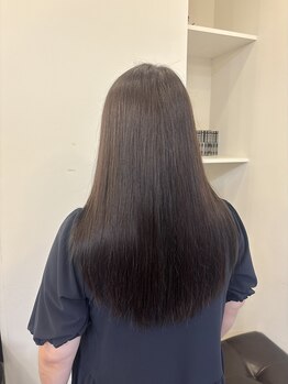 ヴォアール 久我山(VOIR)の写真/【久我山1分】サロン品質の集中補修＊ミルボン3stepで、芯からうるツヤ髪へ