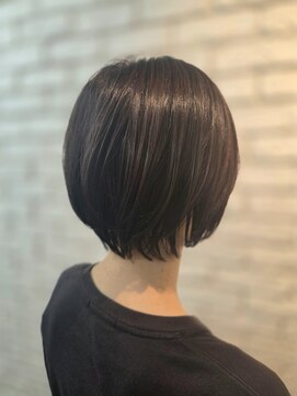 シーインフィニート 蔵前店(C∞) 短すぎない大人のショートボブ