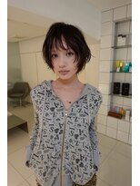 スノッブ(SNOB)&nbsp;レイヤーショート○浜本大志