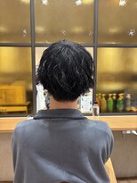ヘアポケット スタイル店(HAIR POCKET) メンズニュアンスパーマ