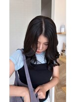 コノユイット(cono huit)&nbsp;ナチュラルな暗めグレージュカラー
