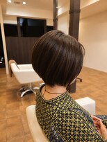 ヘア メイク バクート(Hair Make Bacood)&nbsp;収まり抜群ショートスタイル