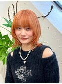 フェミニンロング/似合わせカット/ウェーブミディアム/五反田