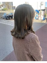 リッカテイル(Lycka till)&nbsp;大人ガーリーオリーブ1/9