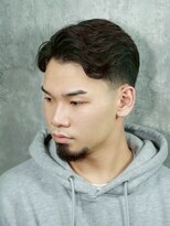 ヒロギンザ 大宮駅前店(HIRO GINZA)&nbsp;サイドパートフェード/大宮/メンズカット/バーバー