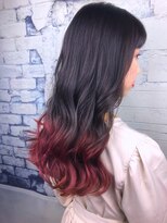 レス 仙台(Less)&nbsp;☆ピンクを仕込んだ大人の暗髪☆