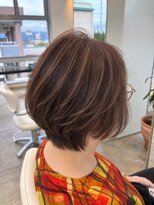 アトリーチェ 昭和店(ATTRICE) 大人の丸みレイヤーショートボブ