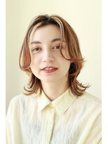 エクリ シセイドウ 麻布十番店(equri×SHISEIDO)&nbsp;【麻布十番】大人のくびれミディアムヘア