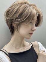 アリエッタ ギンザツー(ARIETTA GINZA2) ショートレイヤーカット/ひし形ショート20代30代40代大人銀座