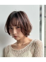 キミトヘアデザインアンドスパ(Kimito Hair design&spa)&nbsp;大人ショートボブ／レイヤーボブ