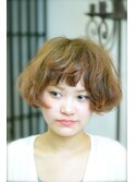 マチルダ風ボブ
