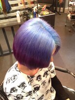 ゾーマ(ZOUMA) ブルー・パープル グラデーション