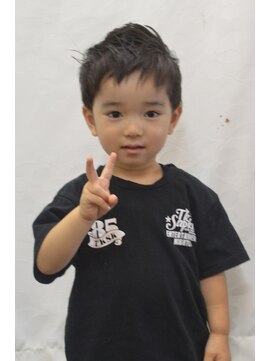 ヘアーフォーブリコス(hair for Brico's) はいチーズ