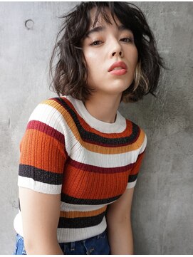 リパブリッシュ バイ ゴズウェルヘア(Republish by Goeswell Hair) ニュアンスウェーブボブ