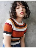 ニュアンスウェーブボブ