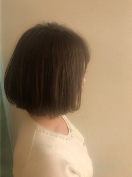 ロンド 銀座(Lond) ワンカールボブ  担当 吉澤弘哲