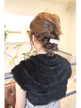 ヘアアンドメイクフリッシュ(HAIR&MAKE FRISCH) hair arrange 24