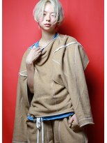 テトヘアー(teto hair)&nbsp;SHORT［前下がり・ハイトーンカラー］