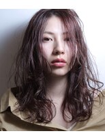 アンドレ ヘア デザイン(Andre Hair Design)&nbsp;violet × beige