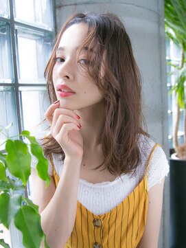 リリアン 青山(relian) ラフカールでふんわりスタイル☆