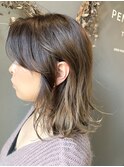 【新宿ペネロープ】ナチュラル暗髪グラデーション　担当 RYO