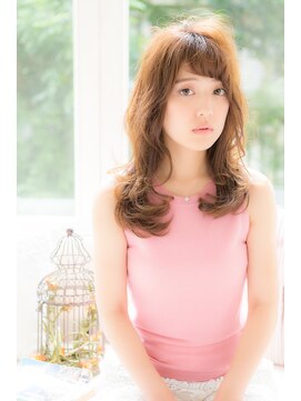 ロダット 横浜(LODAT by little) スウィートガーリーウエーブヘア【LODAT横浜】