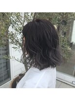 カシェ シモムラ(Cashe'e SHIMOMURA)&nbsp;西海岸風ウェーブ