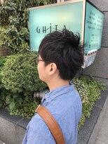 ジータヘアデザイン 大森店(GHITA hair design) ナチュラルツーブロック