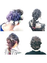 マテリアル(material) ヘアアレンジ