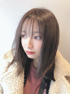 ミラレスカ 栄(MIRA RESCA) 切りっぱなしポメラニアンボブbyウラタ二