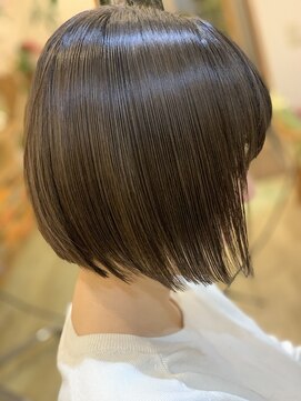 ヘアサロン イロドリ(hair salon irodori) ユレルボブ。