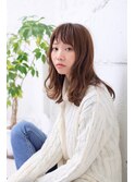 BERRY＿バレイアージュ_ことりベージュ_毛先パーマ♪