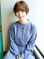 バース(BIRTH)&nbsp;天神【BIRTH】マニッシュショート×アッシュブラウン 2