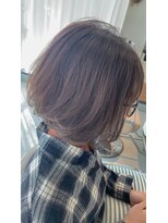 ハク アトリエ(HaKU atelier)&nbsp;20代30代40代大人かわいいブランジュこなれ小顔ナチュラルボブ