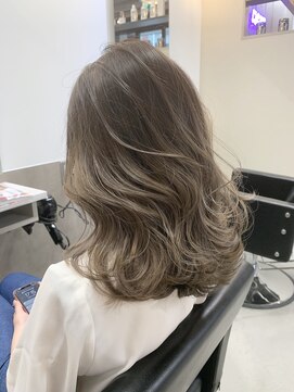 エイト 博多店(EIGHT hakata) 【EIGHT hakata】平島拓也__グレーベージュグラデーション