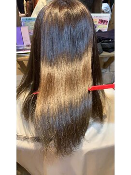 ヘアリゾートエーアイ 浅草店(hair resort Ai) 艶艶、トリートメント