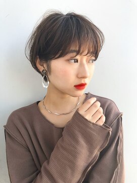 ガーデントウキョウ(GARDEN Tokyo) 【Garden杉本佳恋】パーマでふわっとマッシュショート