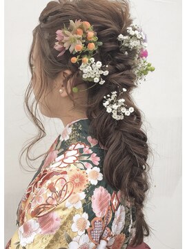 ゴッソホリエ(gosso horie) ヘアセット