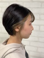 ベル 難波(Belle)&nbsp;福嶋　裕人　※フェイスフレーミング＿ショートボブ