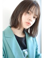 ノンダメージサロン ステラバイボヌール(Stella by Bonheur)&nbsp;【ノンダメージサロンStella 】透明感カラーアッシュグレージュ