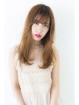 アジールヘア 東上野店(agir hair)&nbsp;オルチャンバング/愛されロング
