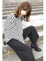 イーラ(era)&nbsp;春カラー/くすみカラー/グレージュカラー/透け感/抜け感/era加藤