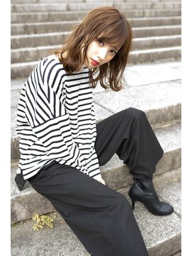 イーラ(era) 春カラー/くすみカラー/グレージュカラー/透け感/抜け感/era加藤