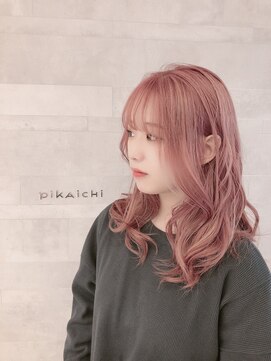 ピカイチ 上通店(pikA icHi) 透明感×ピンクベージュ