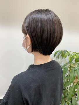 エンタリティ(entality) 丸みショート style