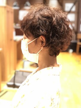 コレット(COLLET) 癖毛_ショート