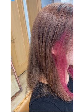 ヘアーリップス(Hair Lepps) イヤリングカラー